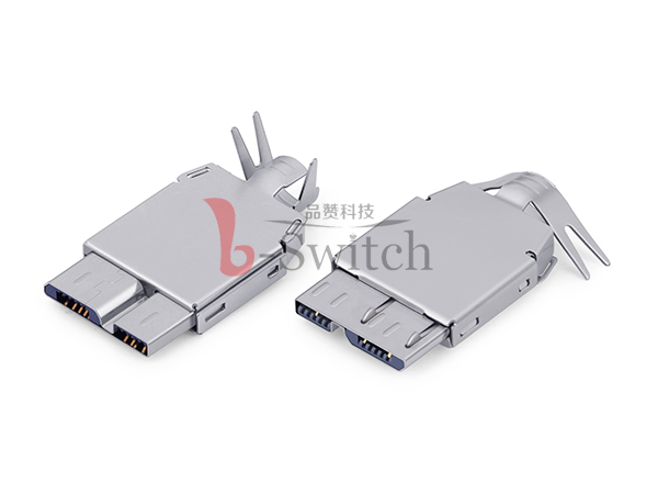 USB3.0 Micro BM三件套焊线式