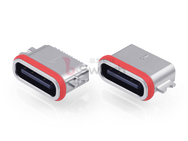 防水沉板16Pin Type C母座