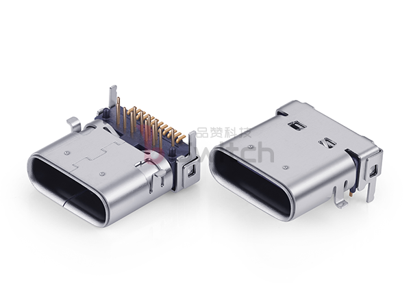 Type C板上24Pin母座