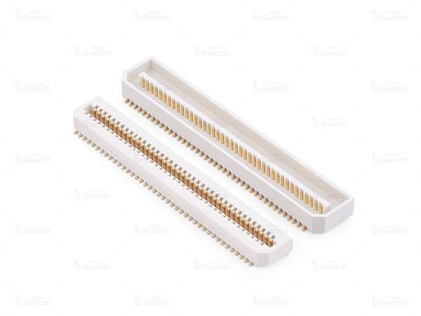 0.80mm Pitch 合高H3.00mm 双排立贴公座/母座带柱 BTB 