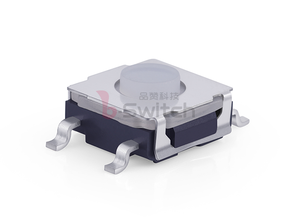 硅胶平脚轻触开关W×D×H