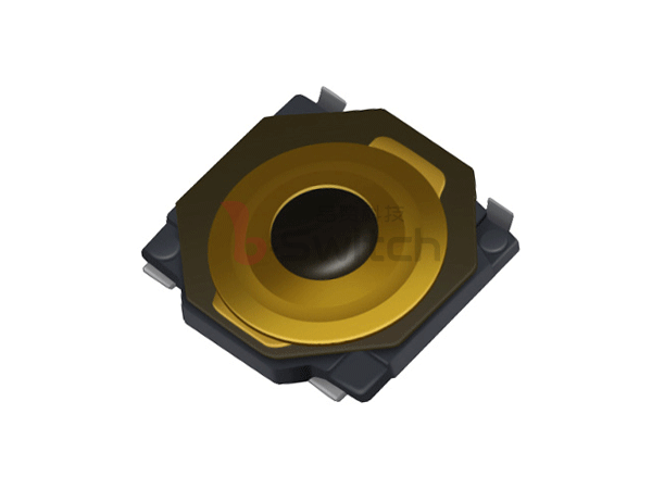 超薄轻触开关3.7×3.7×Hmm