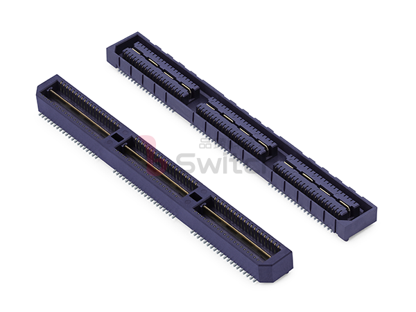 0.80mm Pitch 合高H5.0mm 双排立贴公座/母座 BTB 